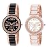 Rich Club Analogue Black And White Dial Women