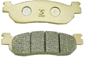 SYUU Motocicleta fibra de cobre trasero Pastillas de freno para Yamaha YZF R6 600 RR (1999-2002) YZF R1 1000 (2002-2003) FA275R