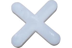 AERZETIX - Juego de 500 crucetas para juntas en cruz 4mm de baldosas y loza - plástico - C49581