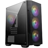 MSI MAG Forge M100A Akrilik Mesh 4x120mm Auto RGB Fan USB 3.2 Micro-ATX Tower Gaming (Oyuncu) Kasa