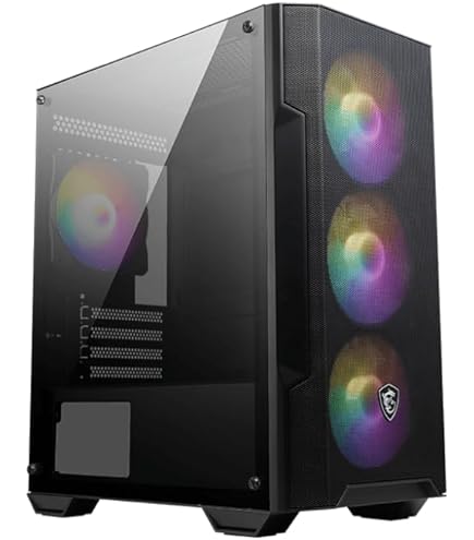 Cooler Master MasterBox MB511 RGB - ATX PC Case With Front Mesh Panel