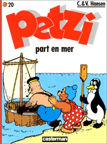 couverture de : Petzi part en mer