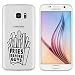 Produktbild Samsung Galaxy S7 Hülle von licaso® aus TPU schützt Dein S7 5,1" Fries before Guys Pommes vor Homme Muster Schutz-Hülle Cover Case transparent klare Schutzhülle galaxyS7 Tasche Silikon Style (Samsung Galaxy S7, Fries before Guys)