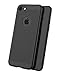 Produktbild iPhone 6 Hülle, Aostar Atmungsaktives Handyhülle Case Cover Bumper Schutzhülle Vollschutz Etui Schale für iPhone 6 (4,7inch) (iPhone 6, Schwarz)
