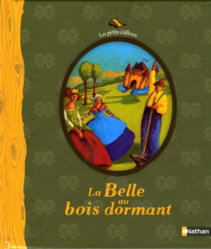 couverture de : La belle au bois dormant