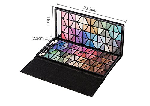 FantasyDay® Professionelle 100 Farben Lidschatten Palette Makeup Kit – Ideal für Sowohl den Professionellen als auch Persönlichen Gebrauch - 4
