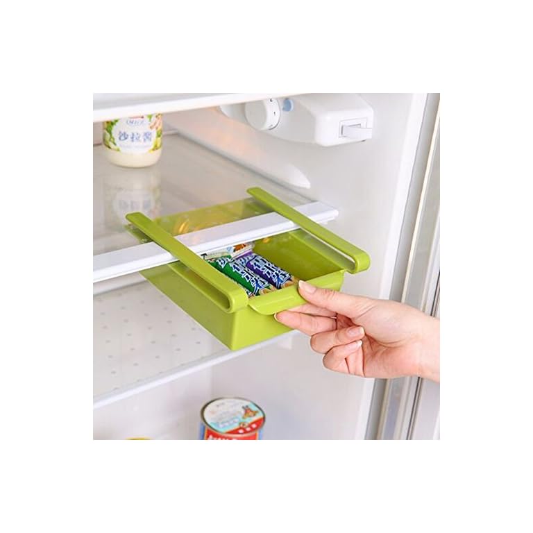 Mehrzweck-Kunststoff Küche Kühlschrank Aufbewahrung Schublade