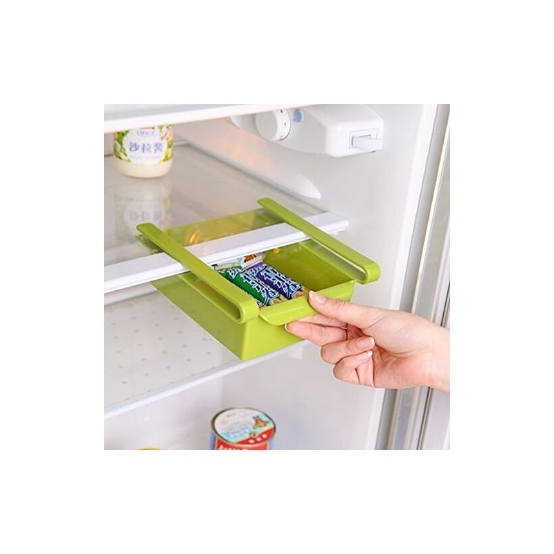 Mehrzweck-Kunststoff Küche Kühlschrank Aufbewahrung Schublade