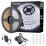♥.【Recortable y Vinculable】 - Se puede cortar cada 3 LEDs a lo largo de las marcas de corte, sin dañar el resto, usted puede crear muchos de diversas formas.