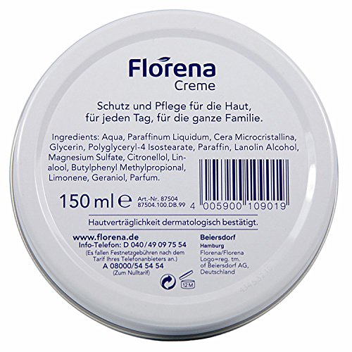Florena Creme Dose,1er Pack (1 x 150 ml) - 2