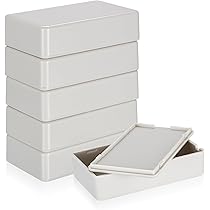 Scatola Di Giunzione Elettrica IP66 - Impermeabile, Antipolvere, In Plastica ABS, 98x66x48mm - Foto 6