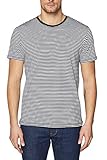 Softe Baumwolle ESPRIT Herren 029EE2K040 T-Shirt, Schwarz (Black 001), X-Large (Herstellergröße: XL)