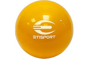 ETISPORT PALLA da Hockey Pista PRO. Uso professionale per tutti i tipi di superfici. Misurazione regolamentare e peso.