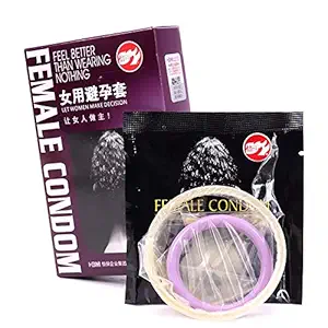 Sex Solution Stimulate More Latex Love Female Condom