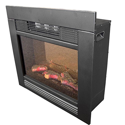 Elektrischer Kamin Elektrokamin 1800W Kamin Ofen mit Feuereffekt