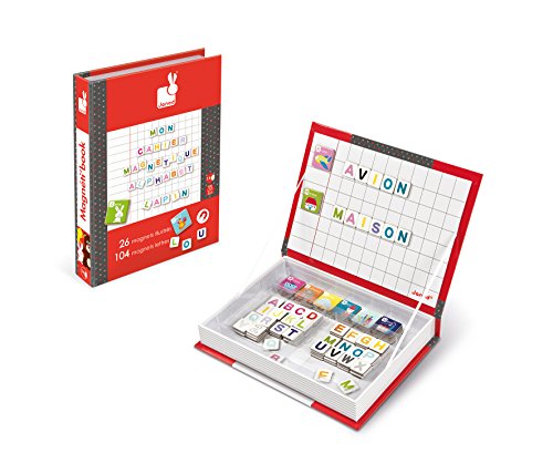Janod-J05543-Magnetibook-Alphabet