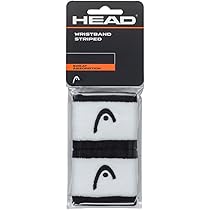 Fascia Da Polso Unisex - 2.5 Pollici, Design A Righe, Assorbente - Foto 11