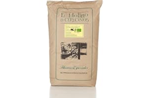 HARINA TRADICIONAL ZAMORANA HARINA DE CENTENO ECOLÓGICO INTEGRAL «MOLINO DE PIEDRA» (25 Kg)