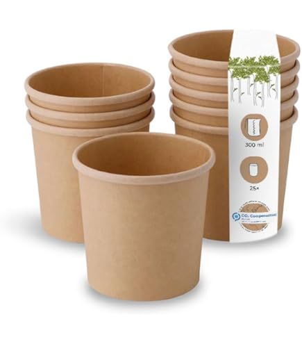 Koffiebeker (espresso), PLA coated 120ml/ 4oz | EB