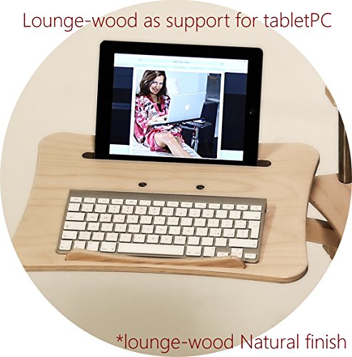 Lounge-Wood Natural – laptoptisch - 5