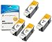 Produktbild 4 XL SCHWARZ Druckerpatronen für Kodak ESP C100, C110, C115, C300, C310, C315, C330, C360, 1.2, 3.2, 3.2S, Office 2100, 2150, 2170 AIO, Hero 2.2, 3.1, 4.2, 5.1 | kompatibel zu Kodak 30B