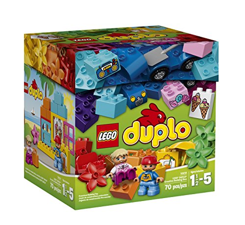 Preisvergleich Produktbild LEGO DUPLO My First 10618 Creative Building Box