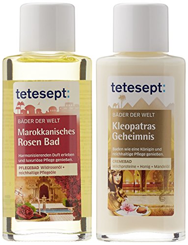 tetesept Bäder der Welt Set - Entspannen à la 1001 Nacht, 1er Pack (1 x 250 g)