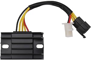 The Lord of the Tools Motorcycle 12V Regulator Rectifier Replacement Part 32800-29B00 Compatible with SUZUKI Marauder GZ 125/250 GN 125/250 Compatible with Lexmoto Adrenaline 128 2008-2020