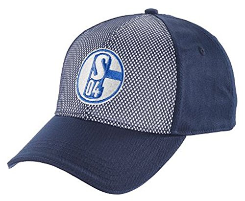 Preisvergleich Produktbild FC Schalke 04 Basecap / Mütze / Cap / Schildmütze / Kappe Mesh S04