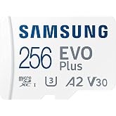 Samsung EVO Plus microSD Hafıza Kartı 256 GB