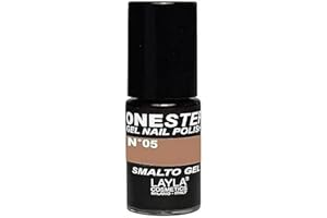 LAYLA ONE STEP Smalto Semipermanente in Gel 3-in-1 Veloce e Facile Applicazione Durata 3 Settimane Alta Pigmentazione Senza Strato di Dispersione 5ML Layla Cosmetics N.5 AFRICAN SAND (Nude)