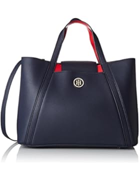 Tommy Hilfiger Bag in Bag Damen Handtasche Blau