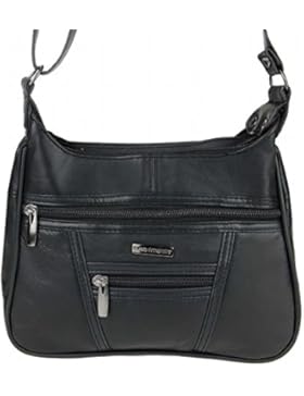 Kleine Lambskin Damen Leder Tasche Handtasche Überschlag Umhängetasche Schultertasche Clutch Damentasche Ledertaschen