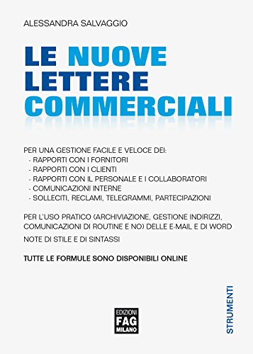 Download (Le) Nuove lettere commerciali (Formulari) Download (Le) Nuove lettere commerciali (Formulari)