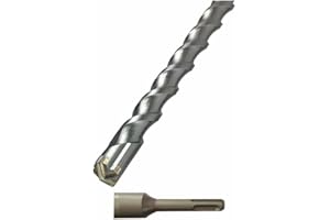 DAW21ONLINESHOP SDS Plus Hammer Drill Concrete Drill Bit Masonry Drill Cross Cutting Four Edges 4 Cutting Edges 28 mm 600 mm