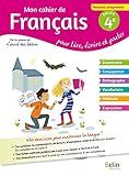 Mon cahier de Français 4éme