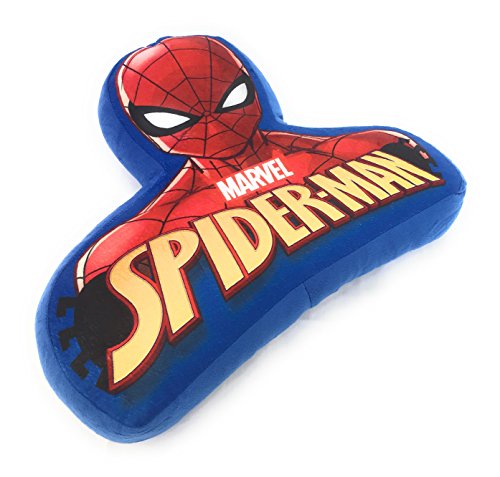 Spiderman Cojín Fantasía Infantil – 3 Dimensions – poliéster calidad terciopelo Marvel – Disney