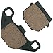 Produktbild Xfight-Parts 45815-NAF-00 Bremsbelag Satz (Einkolben) Bremszange-vorne JP/JR/KM50 01 A 84.9x42.4x7.8 B 47.4x37x10mm 45815-NAF-00