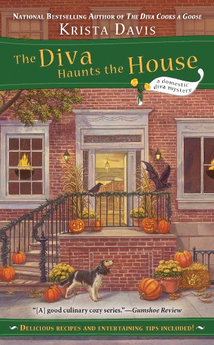 The Diva Haunts the House (A Domestic Diva Mystery Book 5) (English Edition) livre