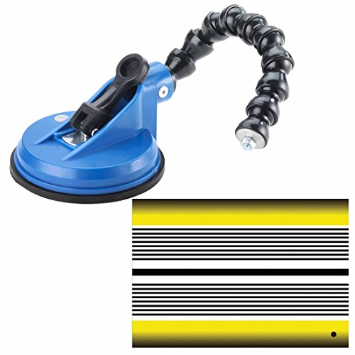 Preisvergleich Produktbild Fixierschild komplett Ausbeulwerkzeug ausbeulen PDR Klebetechnik 99142