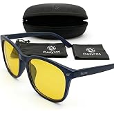Blue Light Blocking Glasses Day and Night for Screens and Rest PREMIUM | Ultra-light TR90 frame