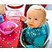 Bibetta Ultrabib Baby Bib with Sleeves (Turquoise Bird)