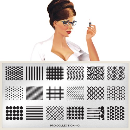 MoYou-Londres diseño uñas THE por plantillas nueva Colección 01