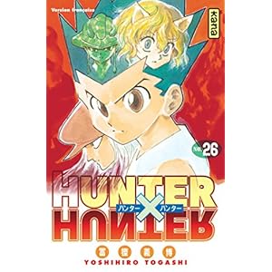 Hunter X hunter Vol.26 Livre en Ligne - Telecharger Ebook