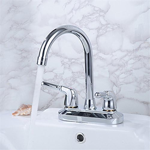 RACHELER White Full copper faucet hot and cold surface basin Bathroom Cabinet basin washbasin Paint