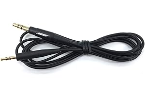 Bose 749277-0010 SoundLink Around-Ear Wireless Headphones II Replacement Audio Cable - Black