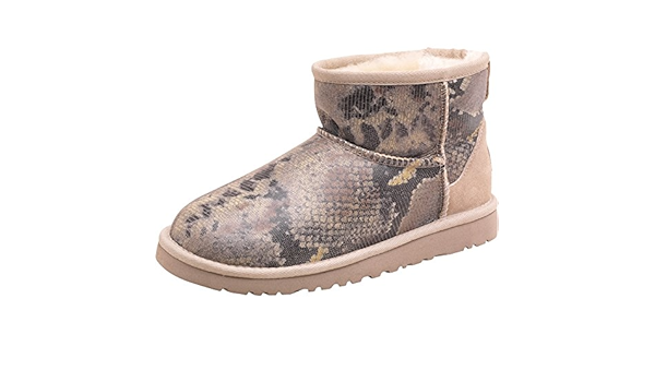 snake uggs