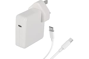 EVERYDAY REMOTES 61W USB-C MacBook Pro Charger with 1.8M Cable - Fast Charger for MacBook Pro, Air, iPad and Iphone, and USB-C Devices (61w)