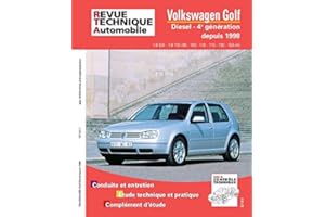 E.T.A.I - Revue Technique Automobile 622.2 - VOLKSWAGEN GOLF IV - 1J - 1998 à 2004