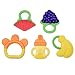 Baby Teether, Blulu Baby Teething Toys, Set of 5